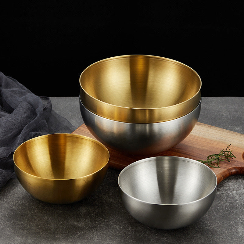 Stainless Steel Salad Bowl