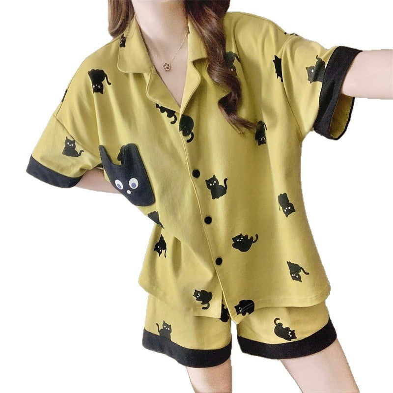 Short Sleeve Shorts Home Clothes