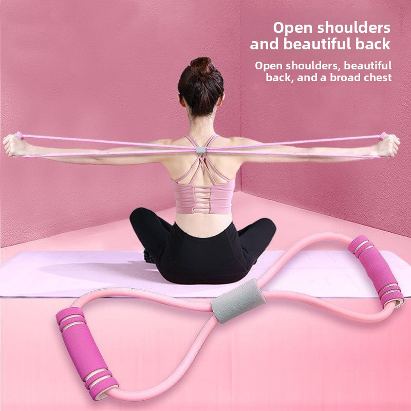 Figure 8 Resistance Band for Home Fitness and Yoga