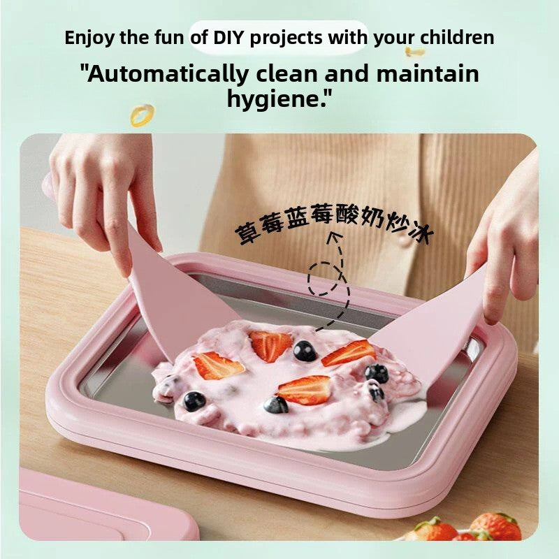 Manual Ice Cream Maker