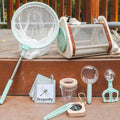 Childrens Wooden Insect Catching Observation Set