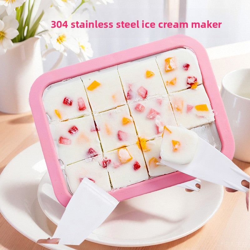 Manual Ice Cream Maker