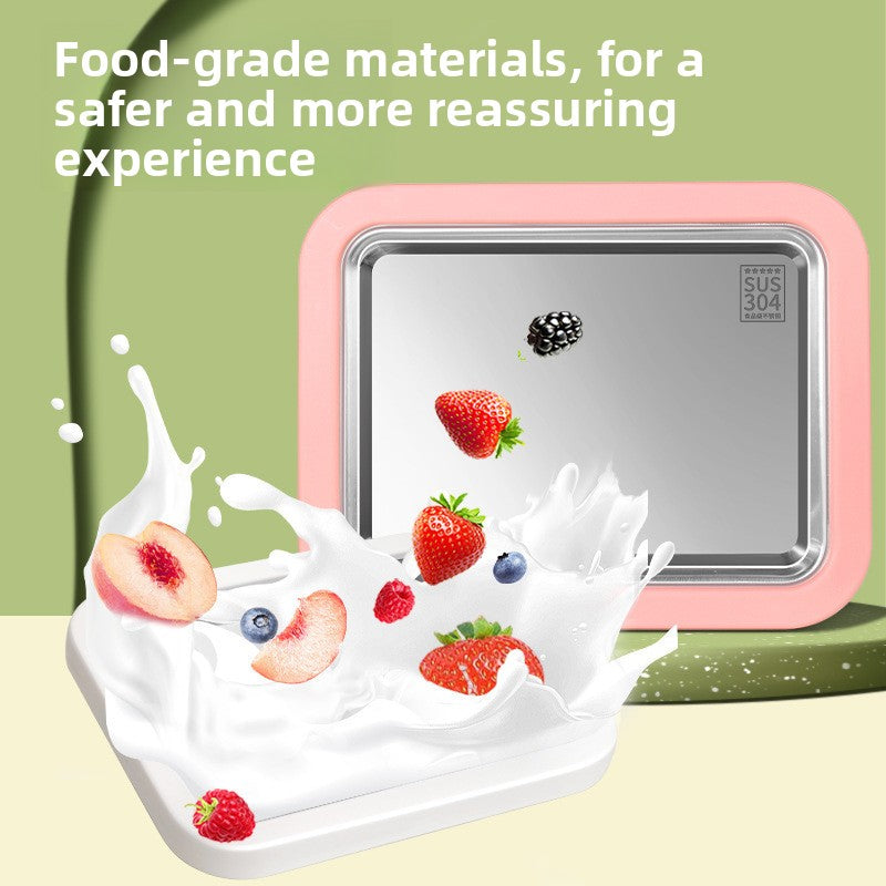 Manual Ice Cream Maker