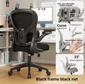 Ergonomic Chair, Gaming Chair, Waist and Neck Protection, Computer Chair, Home Comfort, Sedentary Swivel Chair, Lift Office Chair